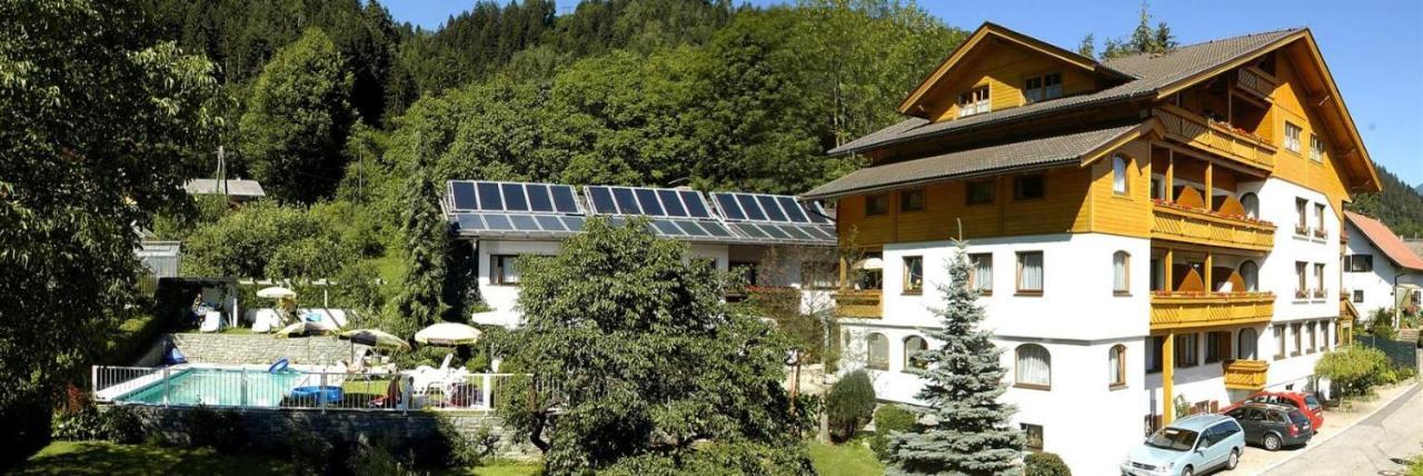 Familienhotel Steindl Millstatt Exteriör bild