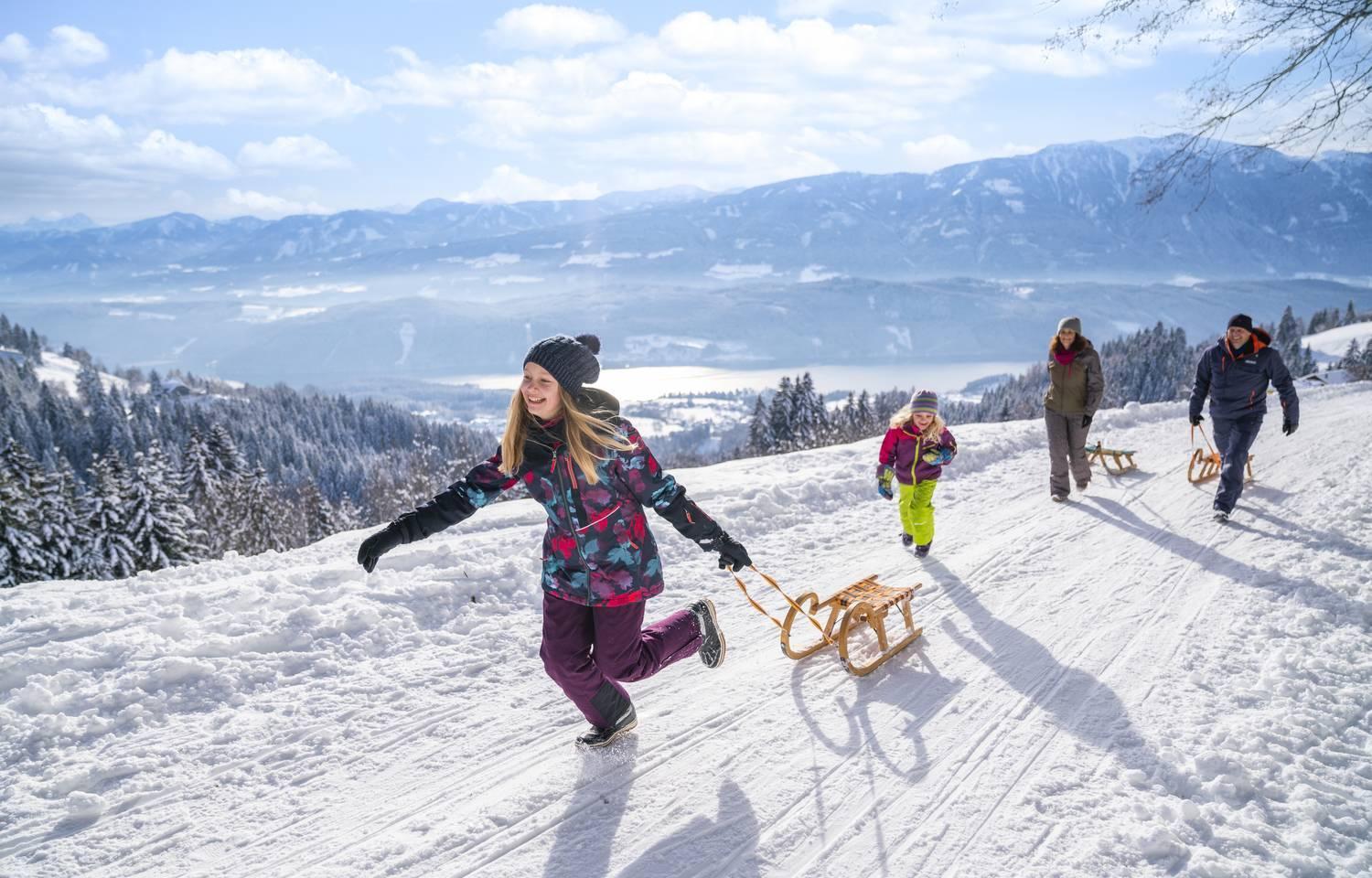Familienhotel Steindl Millstatt Exteriör bild