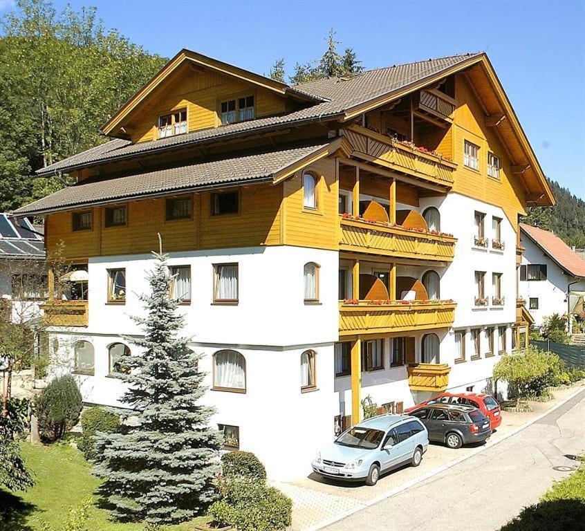Familienhotel Steindl Millstatt Exteriör bild