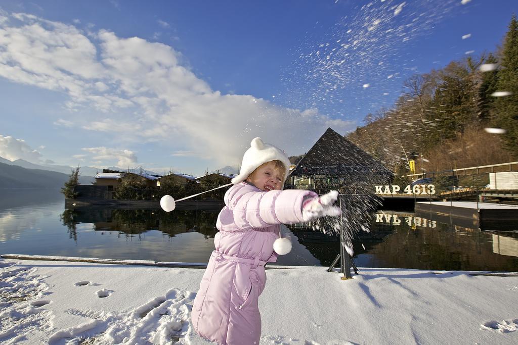 Familienhotel Steindl Millstatt Exteriör bild