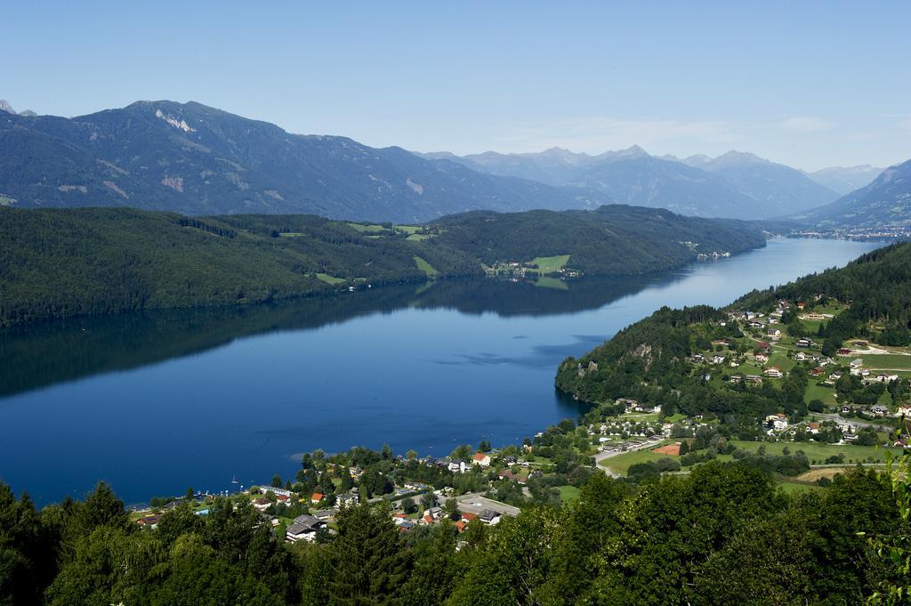 Familienhotel Steindl Millstatt Exteriör bild