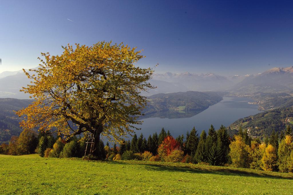 Familienhotel Steindl Millstatt Exteriör bild