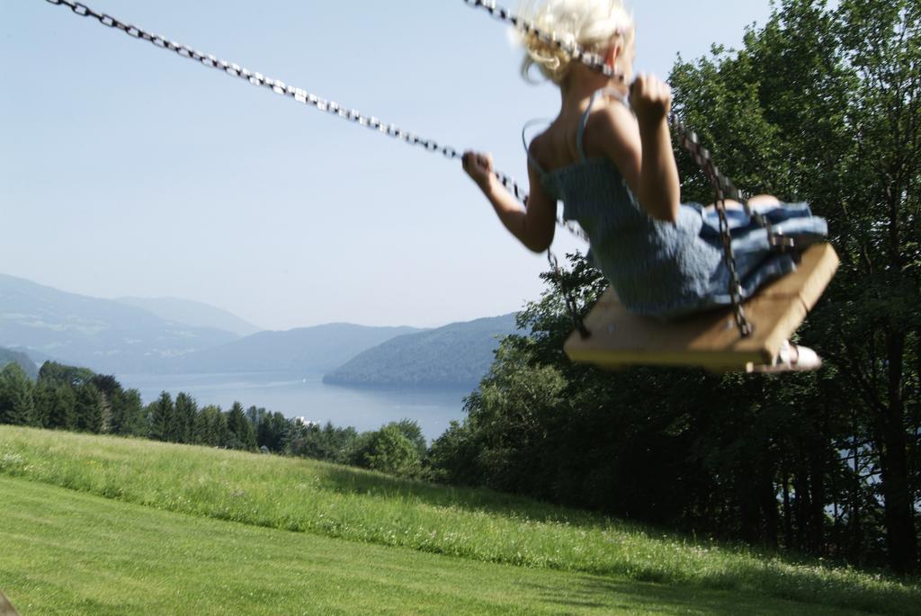 Familienhotel Steindl Millstatt Exteriör bild