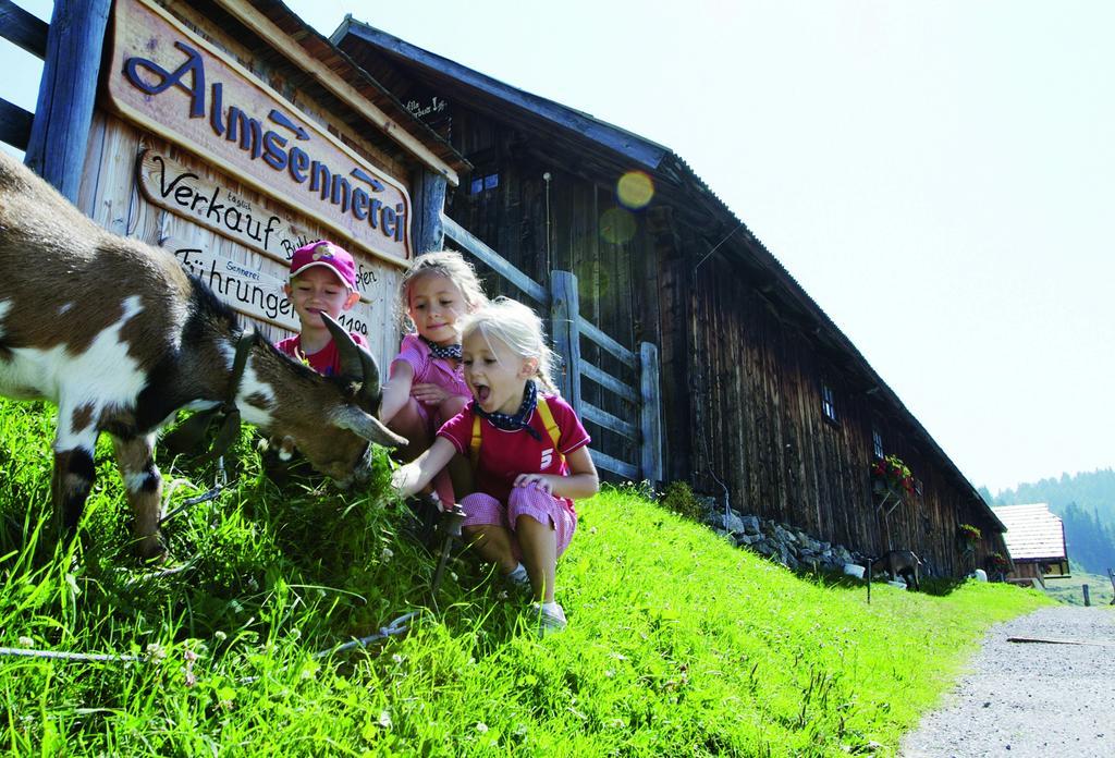 Familienhotel Steindl Millstatt Exteriör bild